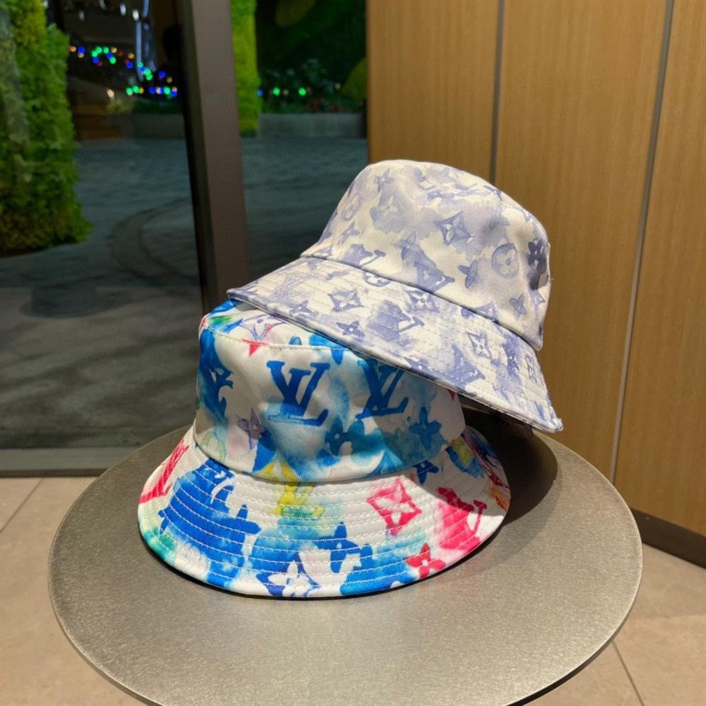 Louis Vuitton Watercolor Bucket Hat