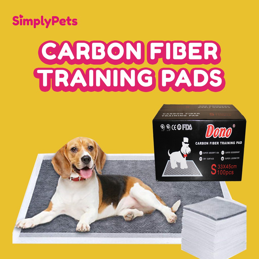 Dono Super Absorbent Carbon Fiber Training Pads for Pets