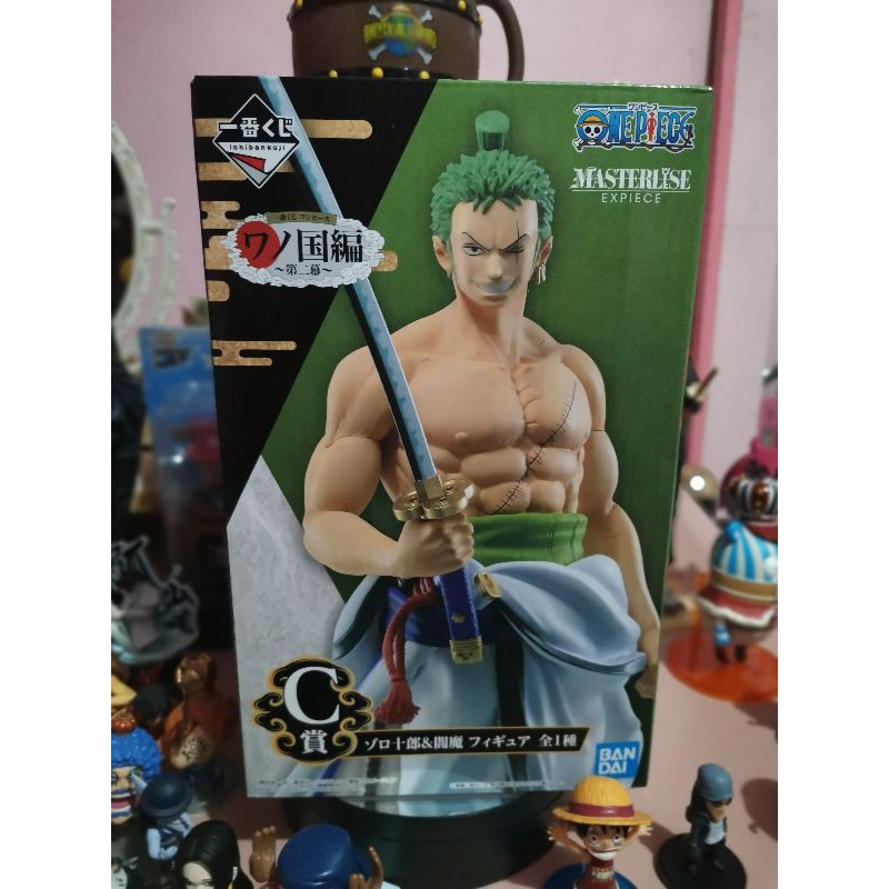 EXPIECE MASTERLISE ENMA ZORO | Shopee Philippines