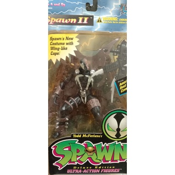 McFarlane SPAWN DELUXE EDITION ULTRA ACTION FIGURE OPENED | Shopee ...