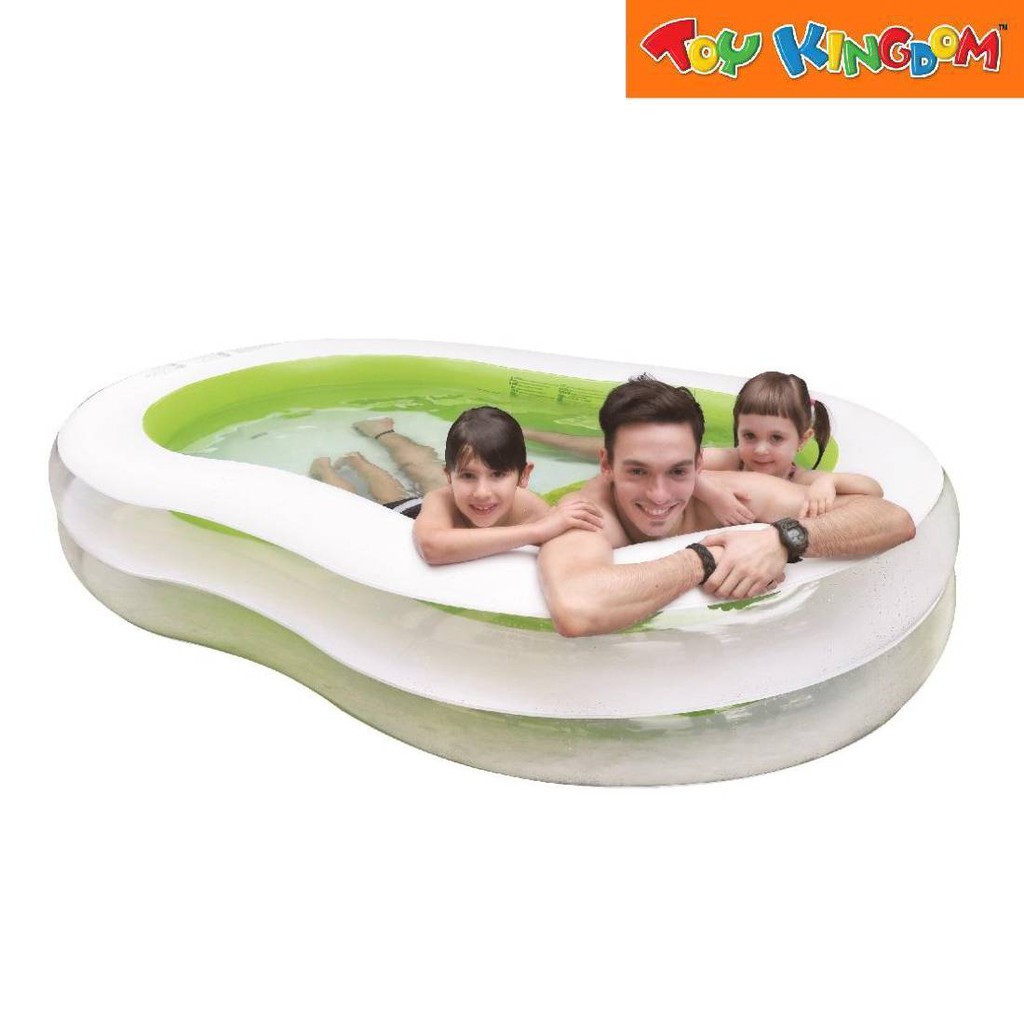 Jilong Giant Figure-8 Inflatable Pool | Shopee Philippines