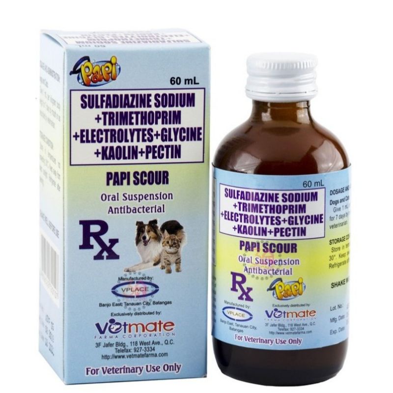 Papi Scour Anti Scouring 60ml Shopee Philippines