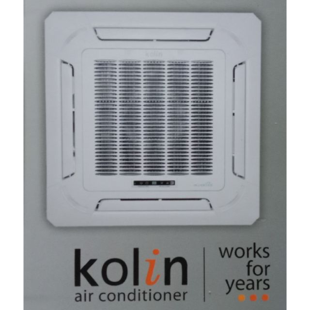 Kolin INVERTER ceiling cassette split type aircon 3TR 5TR Shopee