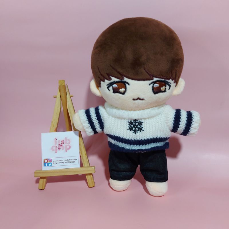 KPOP Doll | 20cm — BTS JK — Bangtan Boys Jeon Jungkook — LE Plush ...