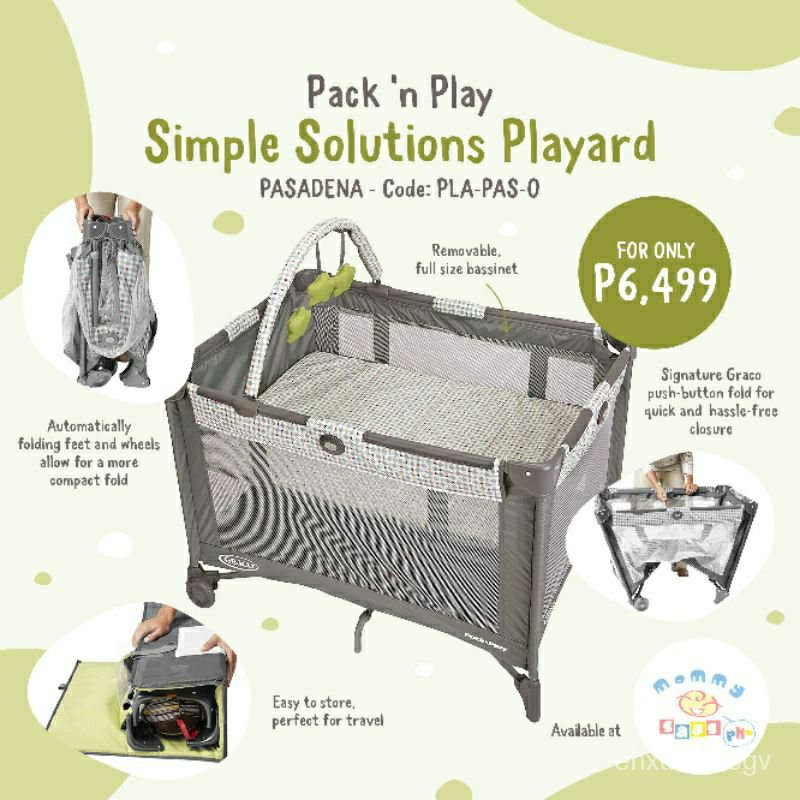 Pack n play in hot sale store