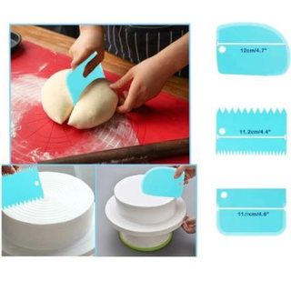 Plastic Pastry Cutter Pizza Dough Scraper Cake Spatulas Tools Fondant  Sugarcraft Trapezoid Bread Baker Butter Pastry Cutters - AliExpress