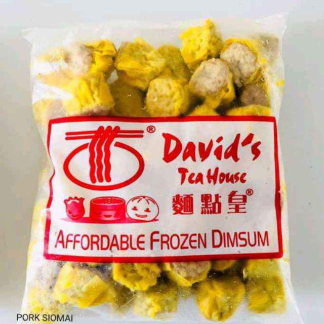 David's Tea House Frozen Dimsum Shopee Philippines