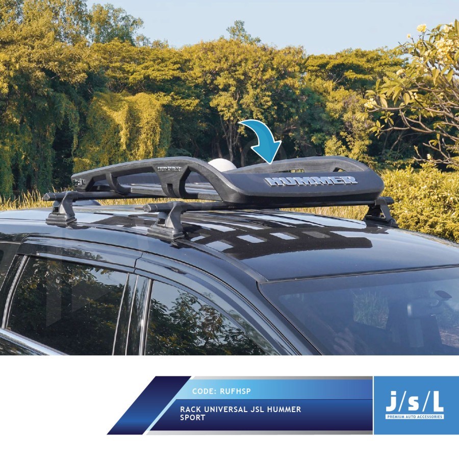 Roof Rack Universal Car Trunk Rack/ Hummer Sport Model | Shopee Philippines