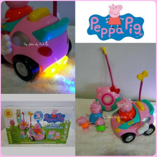 Peppa remote best sale control car