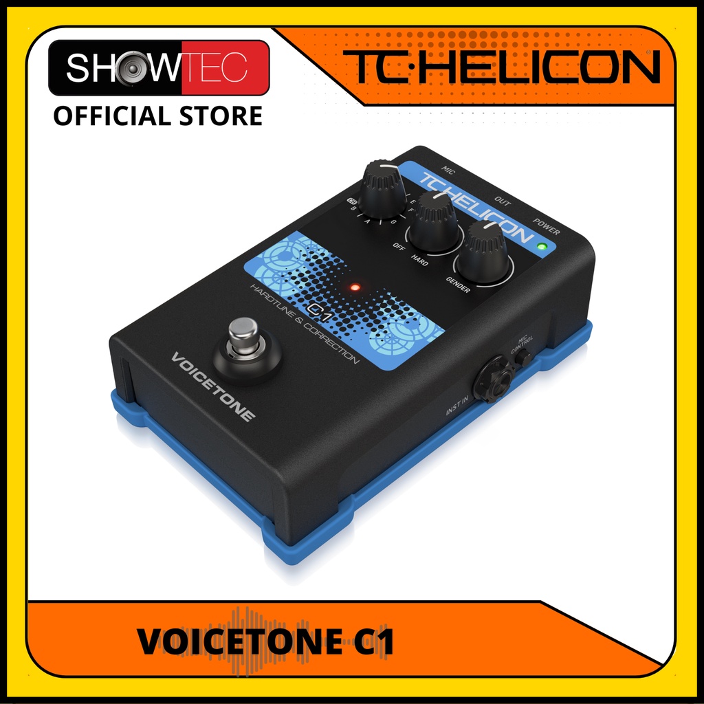 TC HELICON Voicetone C1 ボーカルエフェクター【中古品】 TC-Helicon