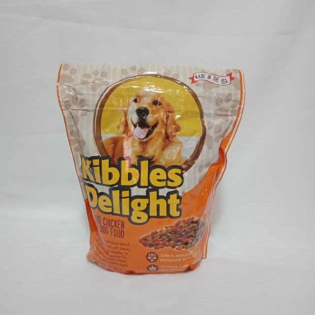 KIBBLES DELIGHT BEEF CHICKEN DOG FOOD 481g Shopee Philippines