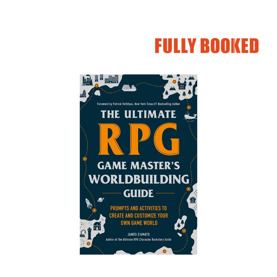 The Ultimate RPG Game Master's Worldbuilding Guide (Paperback) by James ...