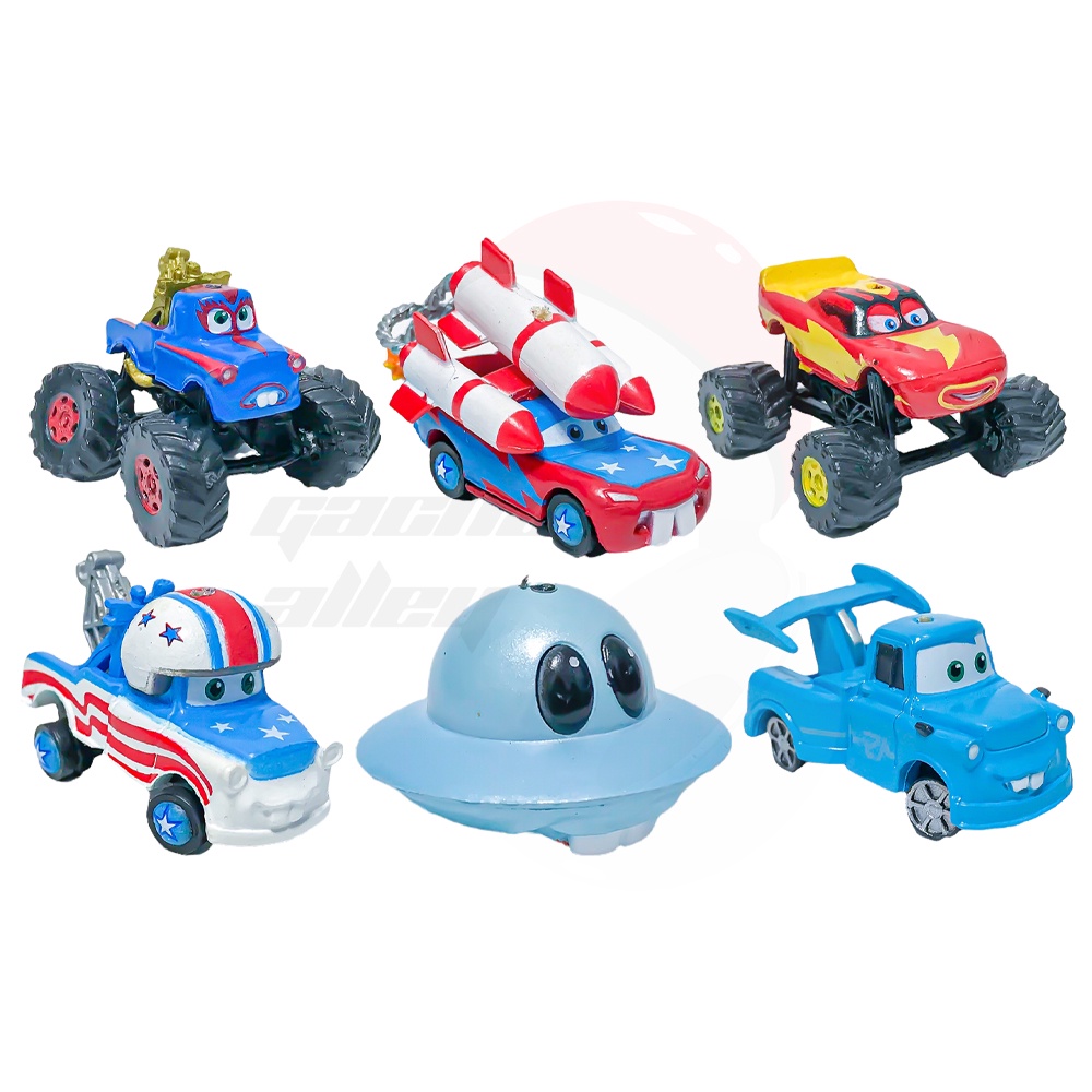 Takara Tomy Disney Cars Toons Swing Charm Gashapon 4904790992100 Shopee Philippines