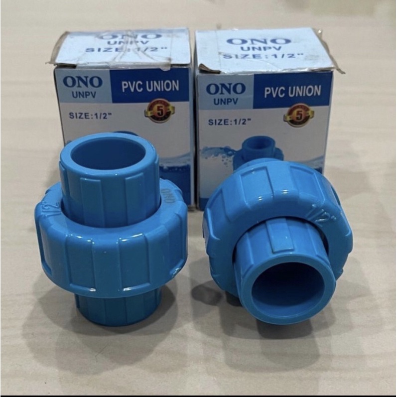 Ono Blue 1/2" Watermor pvc UNPV watermur pvc Water mur Water mor 1/2