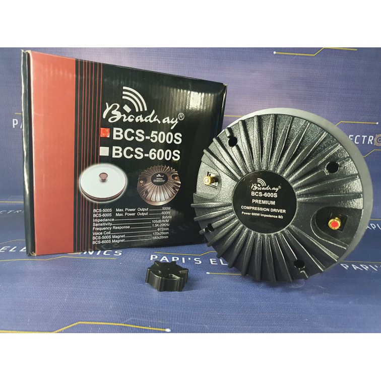 BCS 600 Compression Driver Unit | Shopee Philippines