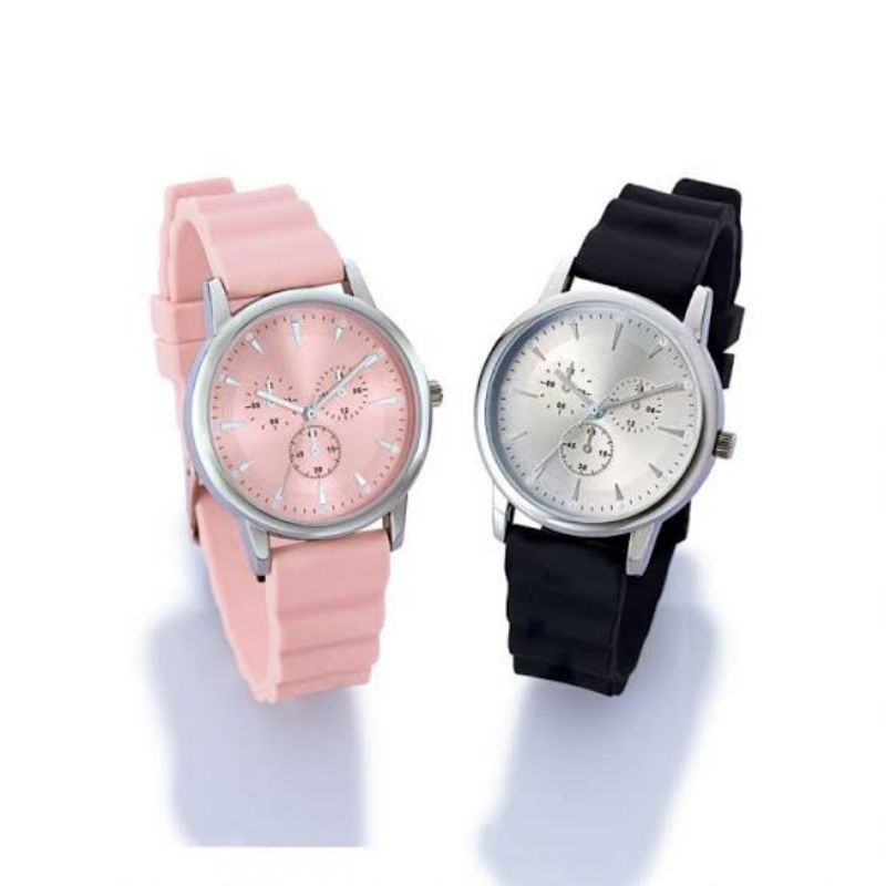 Avon shop couple watch