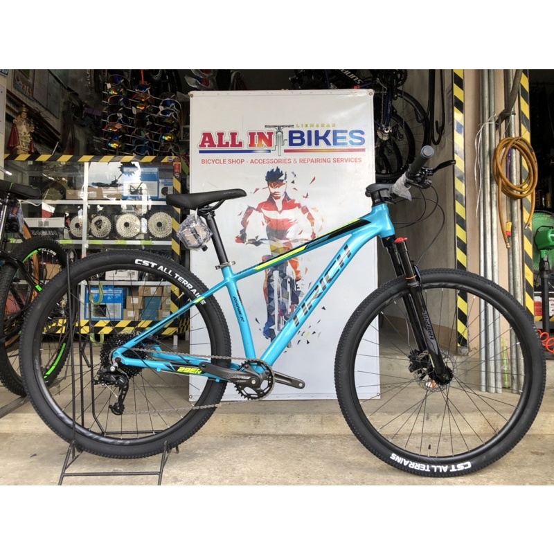 gt aluminum bike