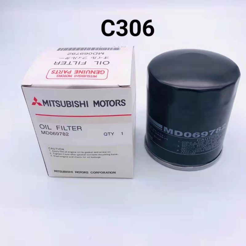 oil filter c-306 for L300, ADVENTURE, MONTERO, H100, 4D56,ENGIN ...