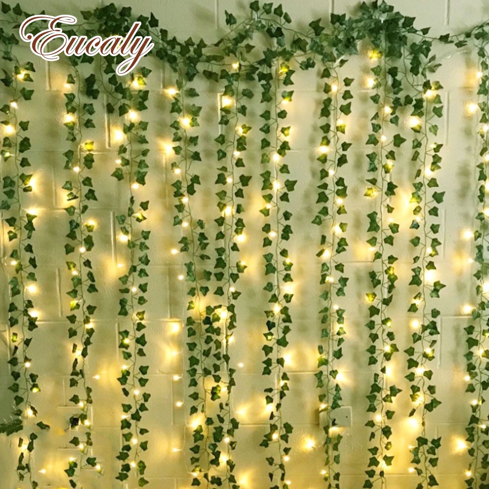 【Lowest Price】210cm 5 Styles Artificial Ivy Vine Fake Foliage Dried ...