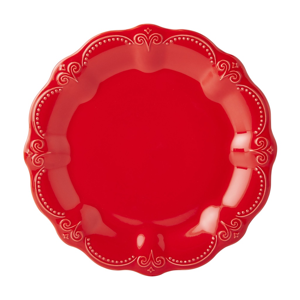 The Pioneer Woman Toni Red Dinnerware 6pcs Set, plus 1 Free Bowl...(US ...