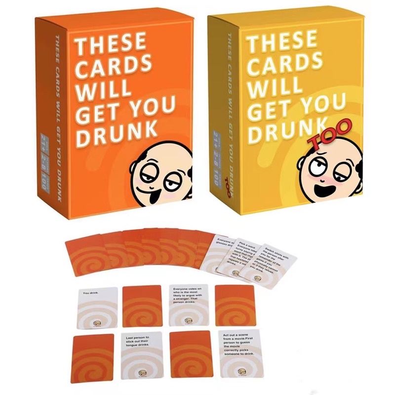 These Cards Will Get You Drunk Too Expansion Drinking Game Adult Party ...