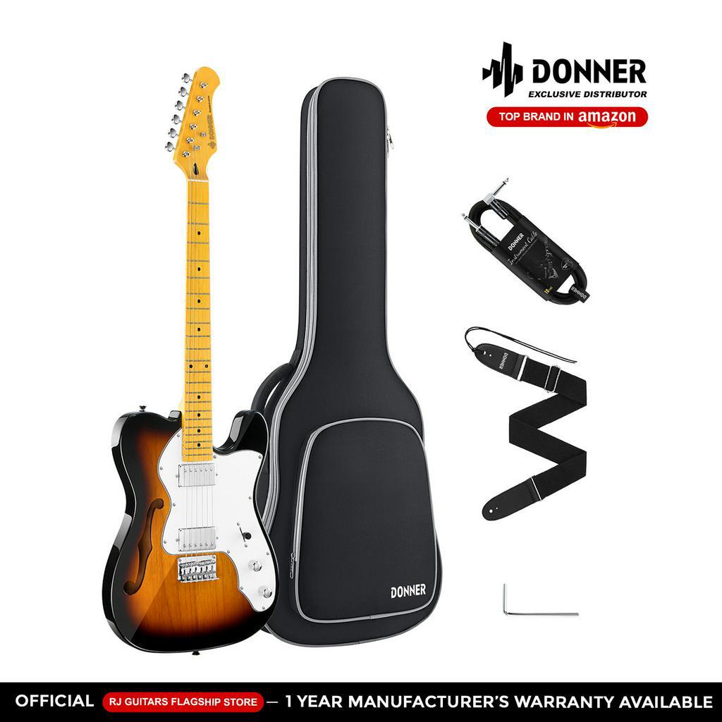 Donner Standard Bass テレキャスター ブラック