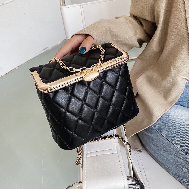  BBCREAT Multi-function Quilted Bag, Women Fashion Cute