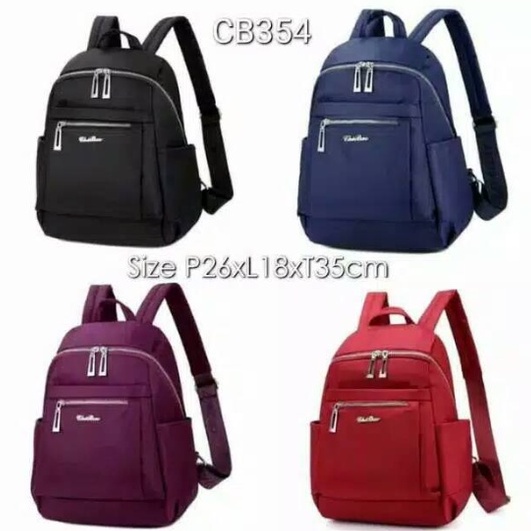Original CHIBAO Women's Bag Backpack | Shopee Philippines