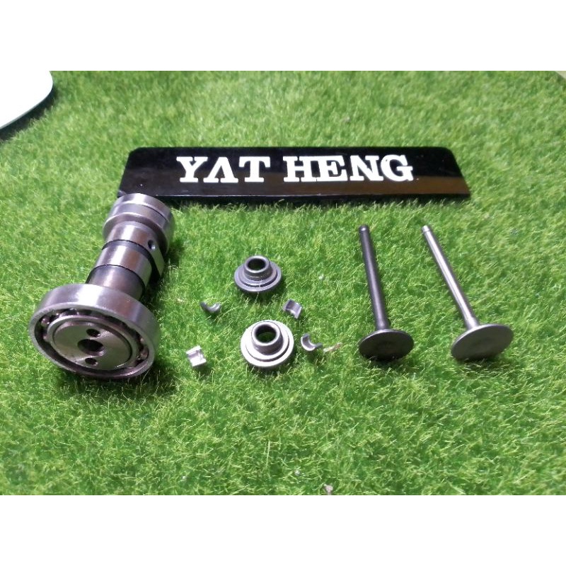 COMBO Set Thai EX5/EX5 DREAM Cam+Valve in/ex+Valve Guide + Valve Key