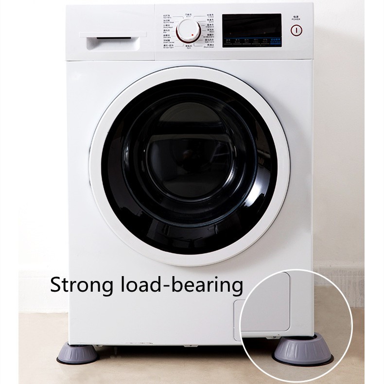 Washing machine stand 4 pieces washing machine base shockabsorbing