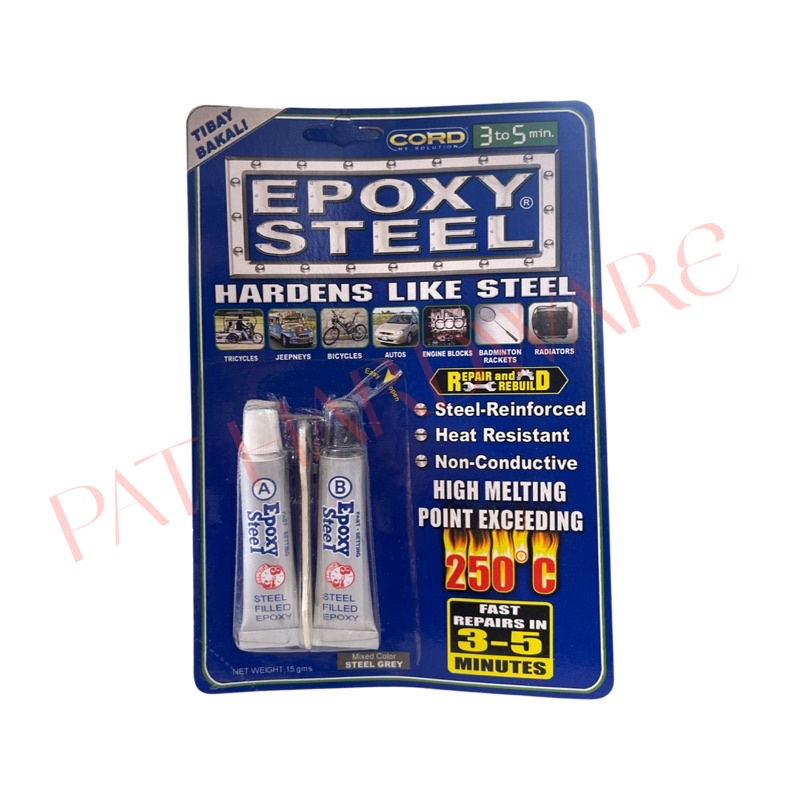 CORD EPOXY STEEL Metal filled epoxy Shopee Philippines