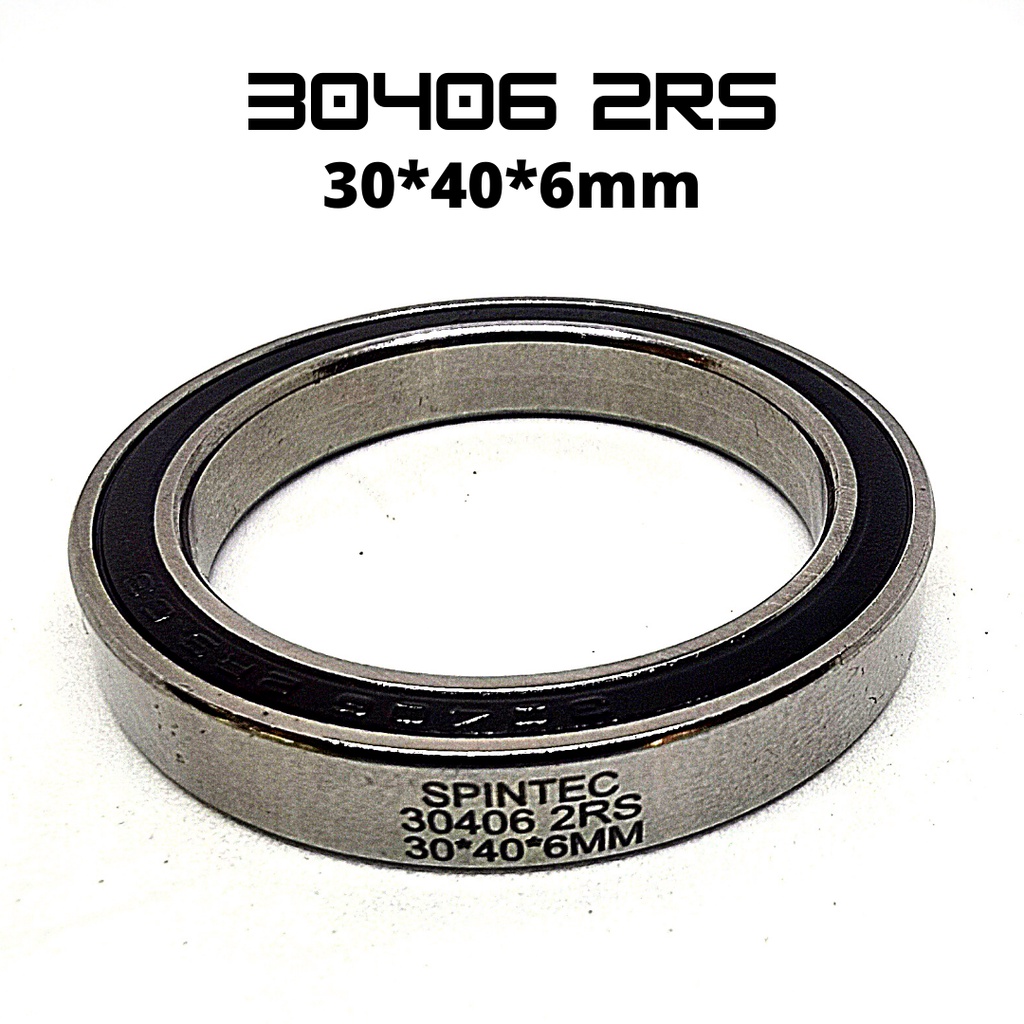 SPINTEC 6806W6LHV / 30406 2RS Japan Chrome Steel Rubber Sealed Bearings ...