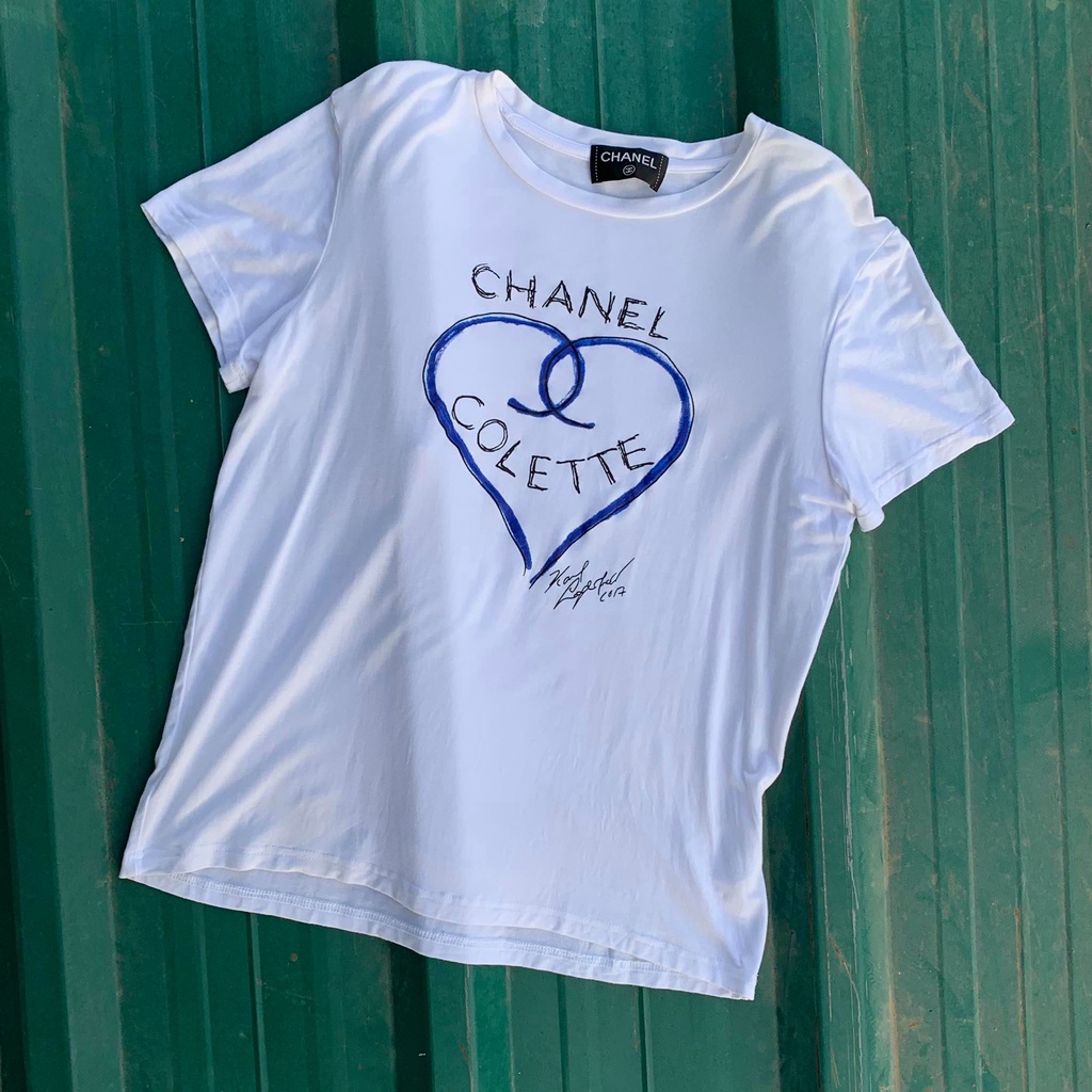 CHANEL COLETTE X CHANEL LIMITED ED SHIRT