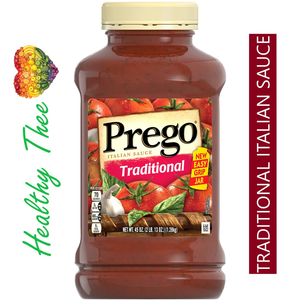 Prego Italian Sauce, Traditional - 45 oz