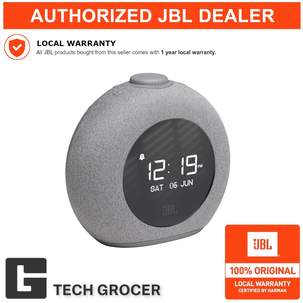 JBL Horizon 2 Bluetooth Clock Radio Speaker with FM and alarm clock Shopee Philippines