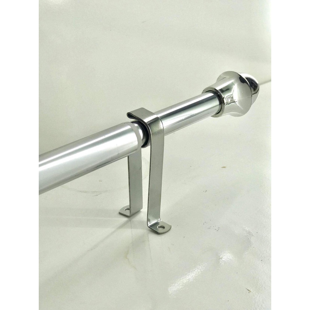 Curtain Rod Aluminum Curtain Rod (Silver and Gold) Shopee Philippines