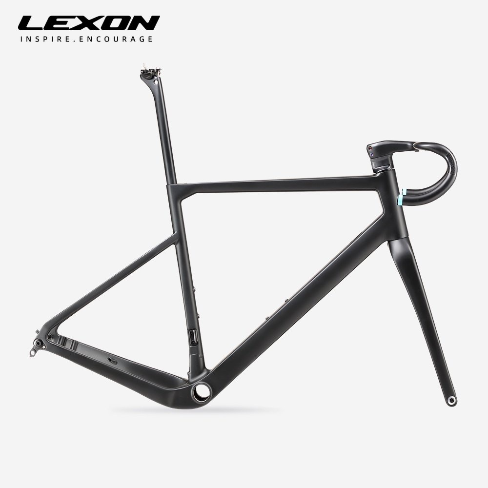 2023 Lexon GFX Carbon Gravel Bike Frame Disk Brake Gravel Frame Carbon Gravel offRoad Frame