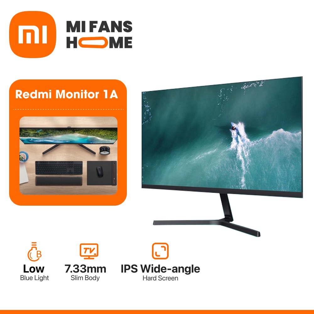 Xiaomi Mi Monitor Screen 1C Gaming Redmi Monitor 1A 23.8 Inch FULL HD ...