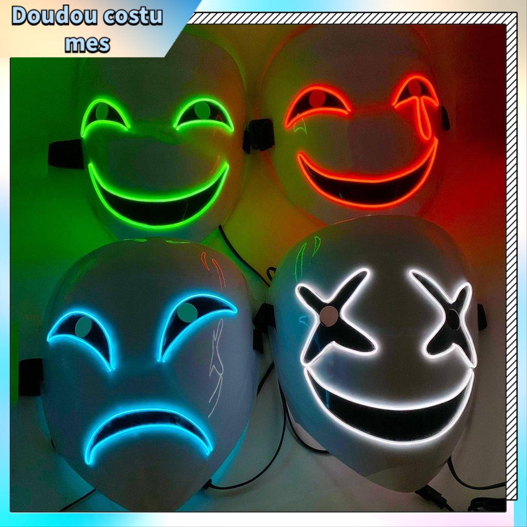 Plastic Helmet Squid Game Mask Halloween Mask Cosplay Mask Masquerade