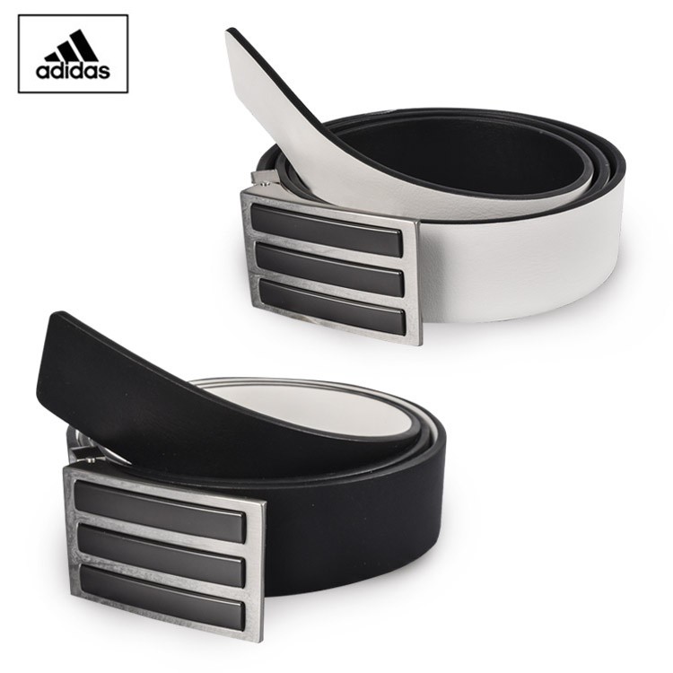 Adidas Original 3 Stripes tour reversible men s belt fashion golf