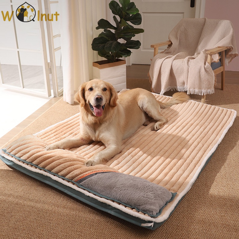 Orthopedic Dog Bed with Memory Foam Pet Bed Deep Sleep Cat Mattress