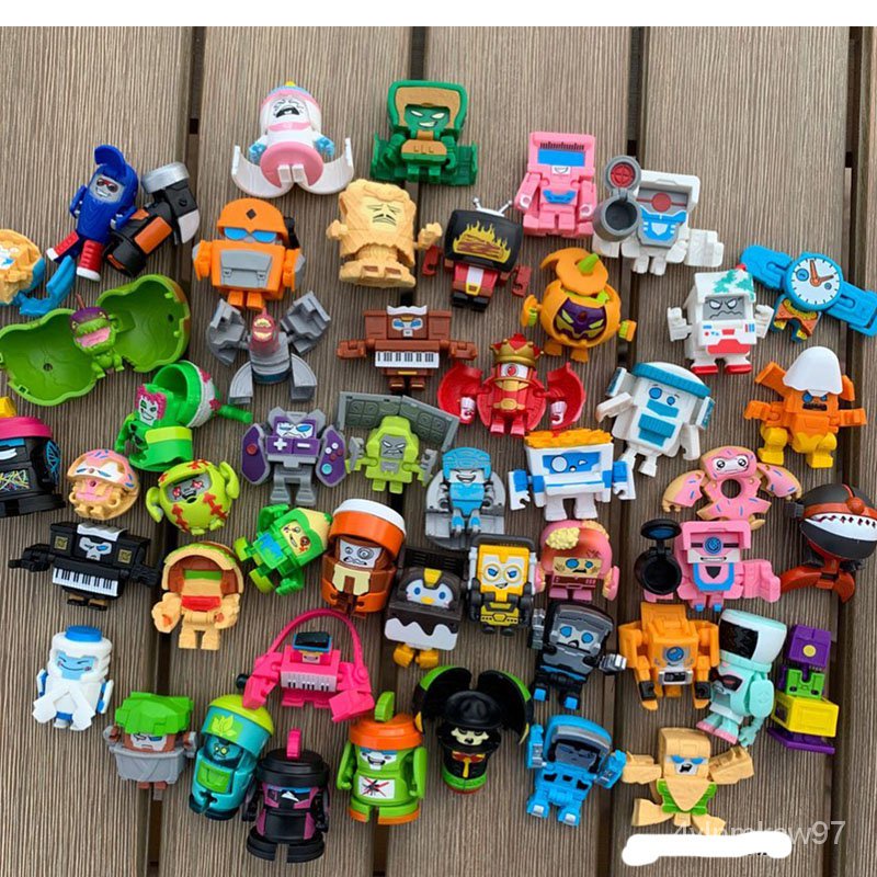 Transformers BotBots Robot Dolls Model Blind Box Toys Mini Q Version