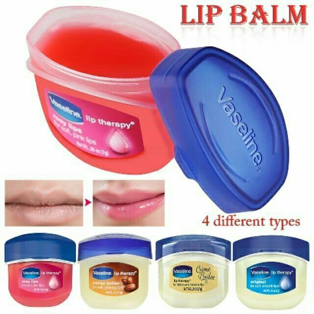 Vaseline lip therapy lipbalm (7g) Vaseline lip Balm Shopee Philippines