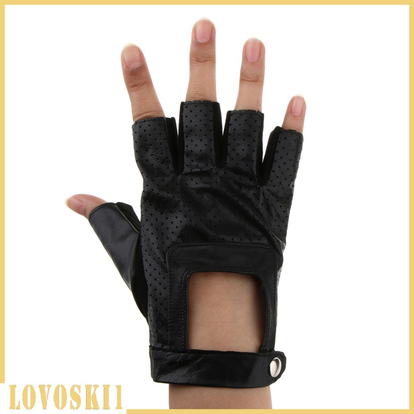Fingerless Deerskin Gloves - Fox Creek