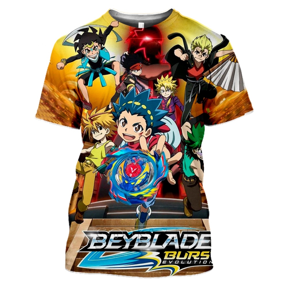 beyblade burst evolution shirts