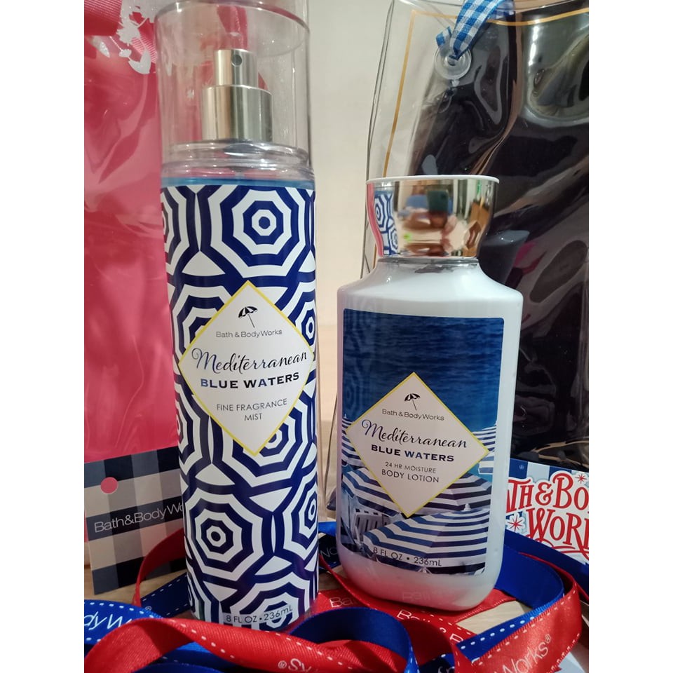 Bath & body discount works mediterranean blue waters