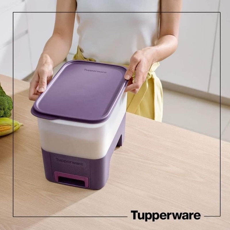 Tupperware Smart Junior Smart Rice Barrel 5kg | Shopee Philippines