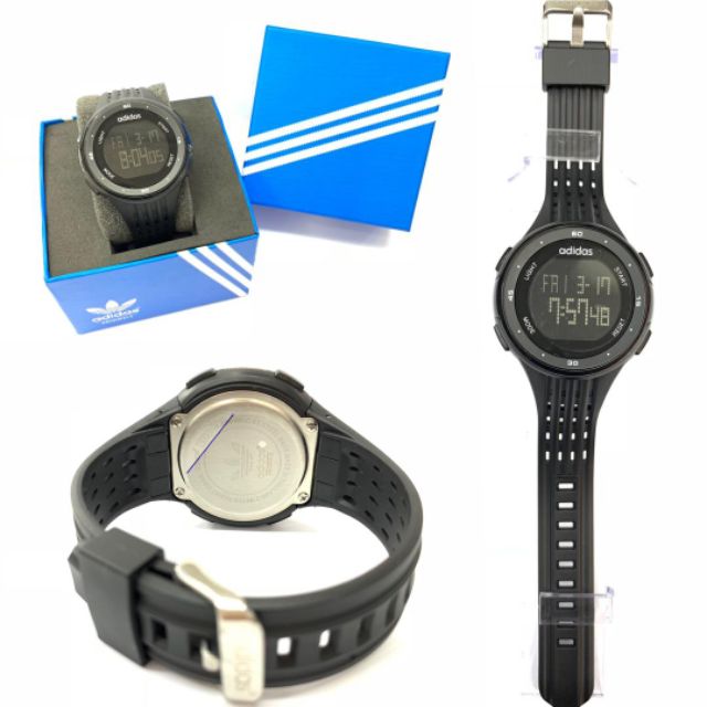 Adidas Multicolor Synthetic Sport Watch main image 1