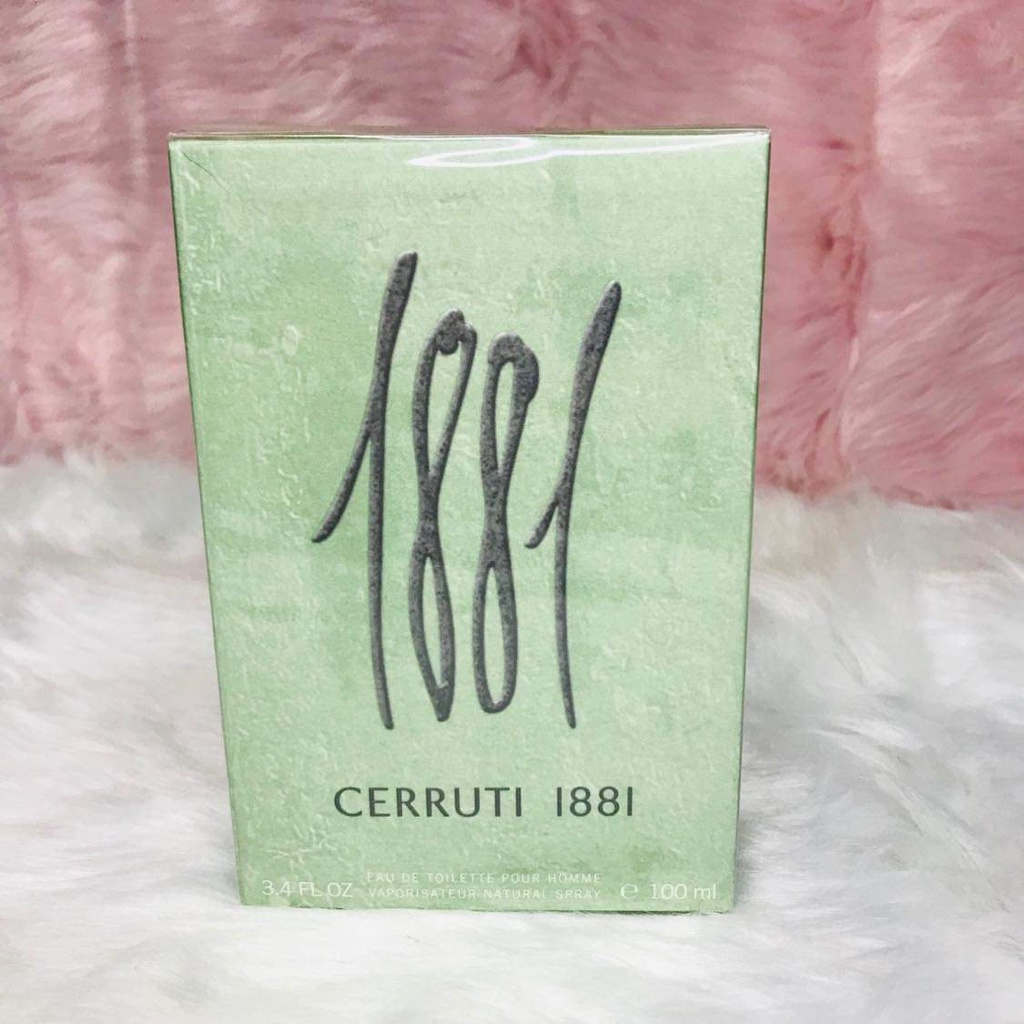 CERRUTI 1881 Perfume 100ML IMPORTED AUTHENTIC Shopee Philippines