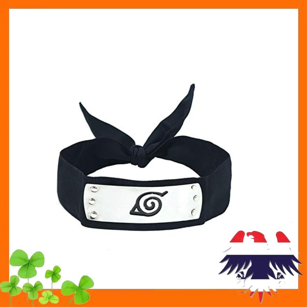 Geek Gear Naruto Ninja Village Headband Shinobi Cosplay Forehead ...